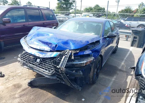 2024 Honda Accord Hybrid Sport-L from USA, damaged, VIN 1HGCY2F78RA065354